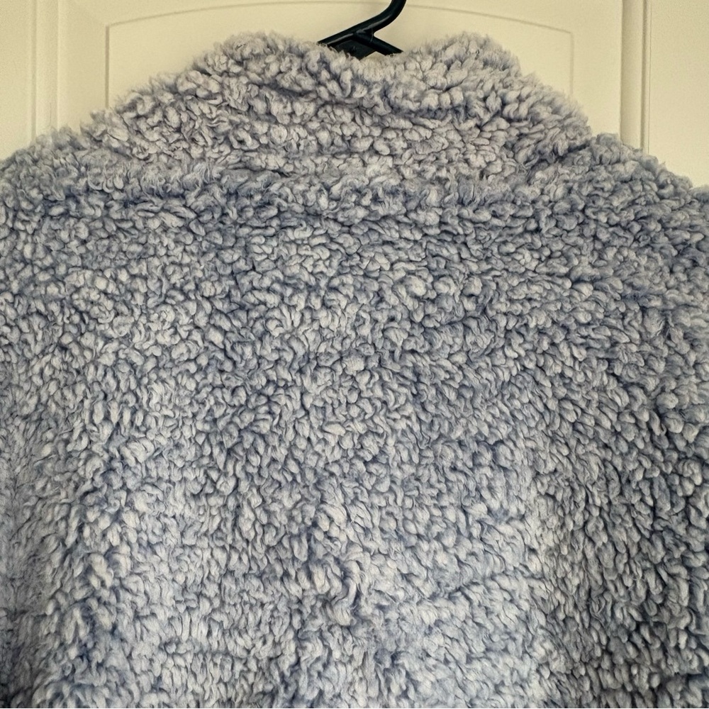 Original Weatherproof Vintage Women’s Faux Fur Sherpa Lined Quarter Zip Top -XXL - Picture 6 of 10